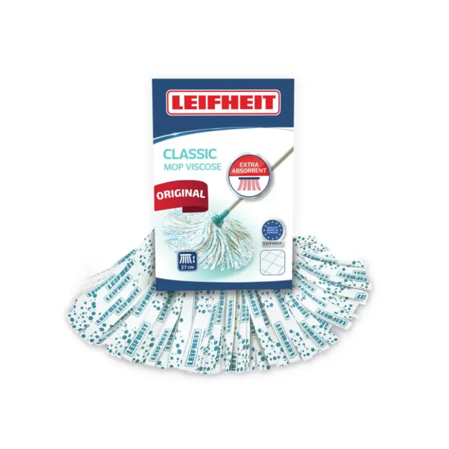 Leifheit Classic dweil vervangingskop viscose