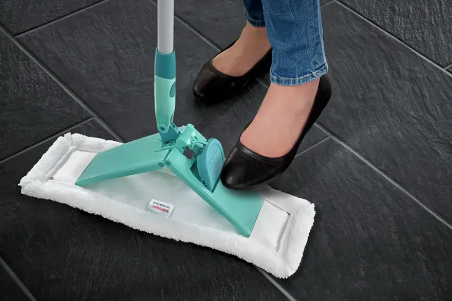 Leifheit Classic XL dweil met microvezeldoek 42 x 75 cm