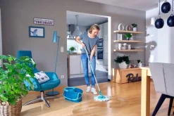 Leifheit Clean twist disc mop - dweil set compleet