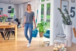 Leifheit Clean twist disc mop - dweil set compleet