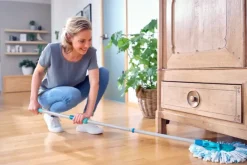 Leifheit Clean twist disc mop - dweil set compleet
