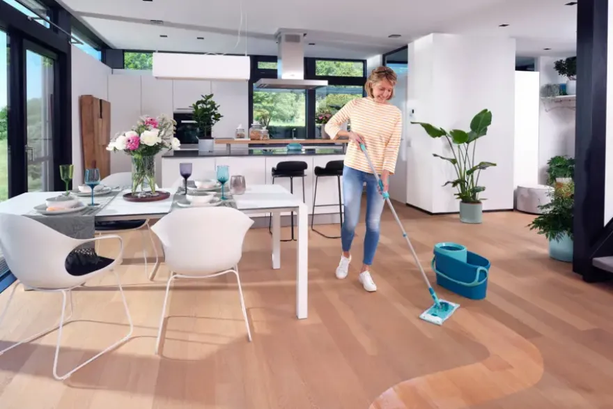 Leifheit Clean Twist Ergo Mobiel dweilset compleet M 33 cm