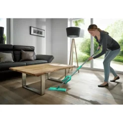 Leifheit Picobello Micro Duo dweil S 27 cm met steel