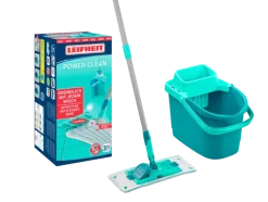 Leifheit Power Clean Micro Duo dweil M compleet 33 cm