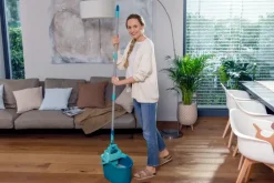 Leifheit Power Clean Micro Duo dweil M compleet 33 cm