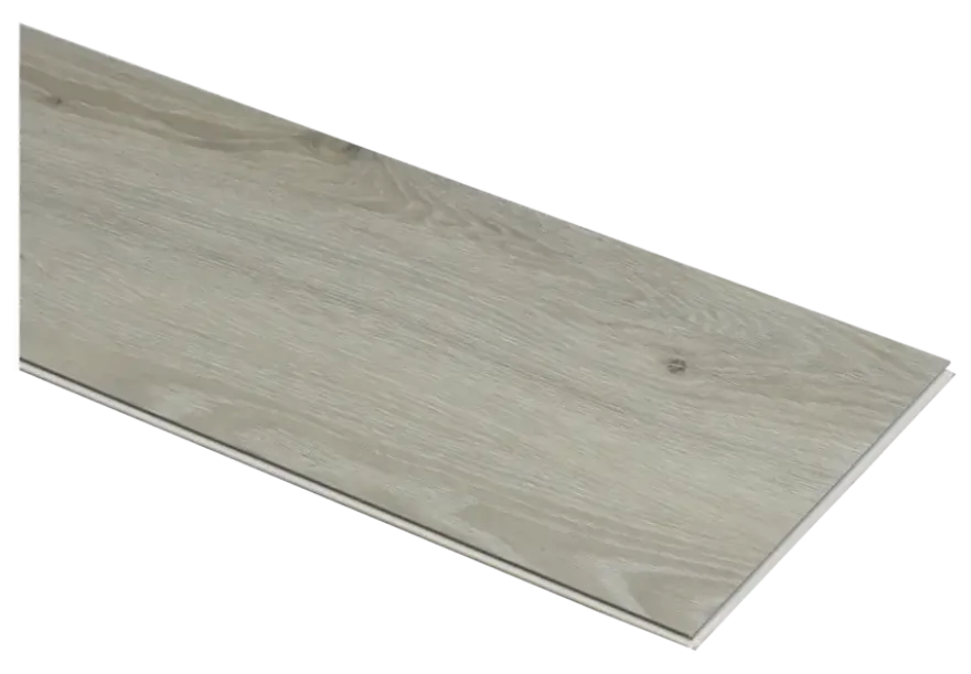 Le Noir & Blanc click PVC Madero grijs/bruin eiken houtlook incl. geïntegreerde ondervloer