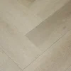Le Noir & Blanc click PVC Stretto visgraat beige eiken houtlook incl. geïntegreerde ondervloer