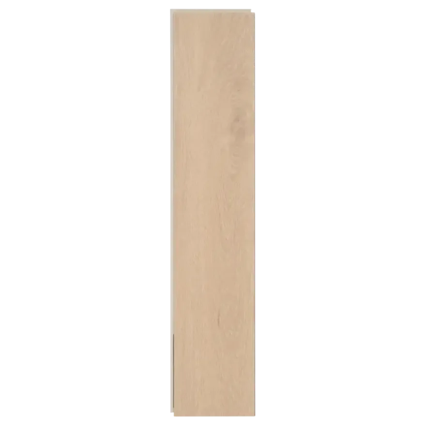 Le Noir & Blanc click PVC Stretto visgraat naturel eiken houtlook incl. geïntegreerde ondervloer