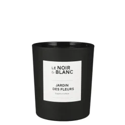Le Noir & Blanc geurkaars Jardin des Fleurs