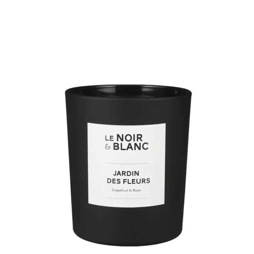 Le Noir & Blanc geurkaars Jardin des Fleurs