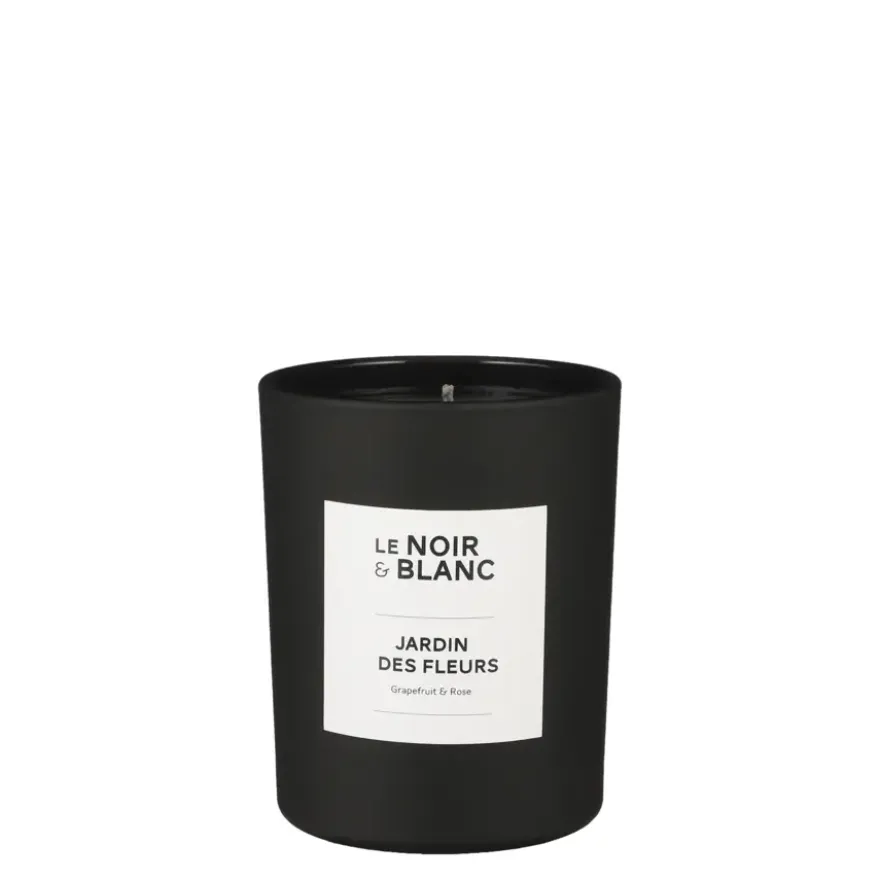 Le Noir & Blanc geurkaars Jardin des Fleurs