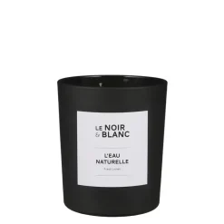 Le Noir & Blanc geurkaars L'eau Naturelle
