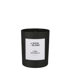 Le Noir & Blanc geurkaars L'eau Naturelle