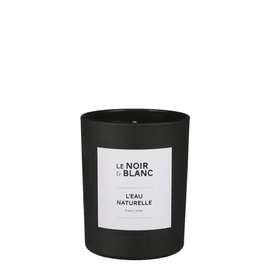 Le Noir & Blanc geurkaars L'eau Naturelle