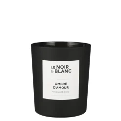 Le Noir & Blanc geurkaars Ombre d'amour