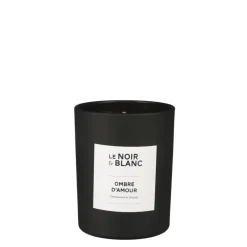 Le Noir & Blanc geurkaars Ombre d'amour