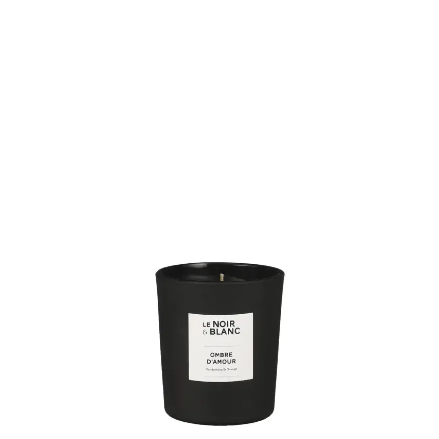 Le Noir & Blanc geurkaars Ombre d'Amour