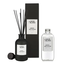 Le Noir & Blanc geurstokjes Jardin des Fleurs