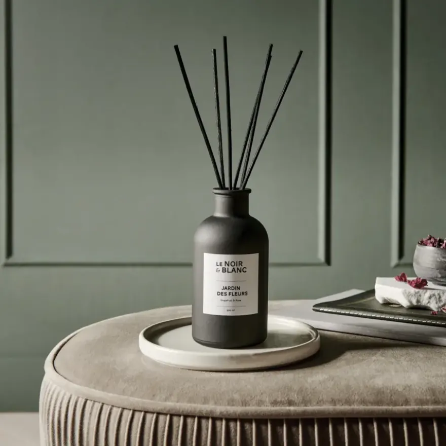 Le Noir & Blanc geurstokjes Jardin des Fleurs
