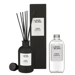 Le Noir & Blanc geurstokjes Ombre d'amour