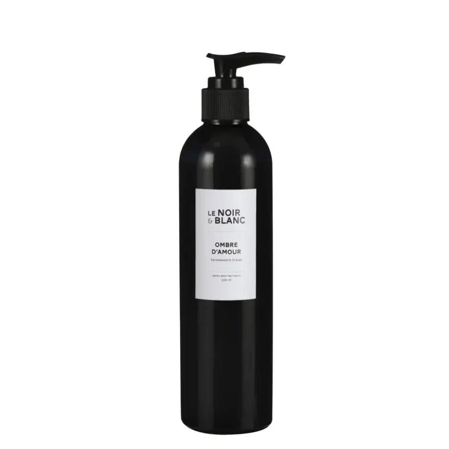 Le Noir & Blanc handzeep Ombre d'amour - 300 ml