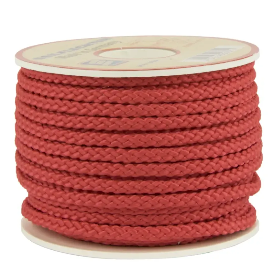 Lijn gevlochten 20mx4mm