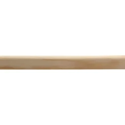 Lijst hockeystick grenen 9x27 mm lengte 270 cm