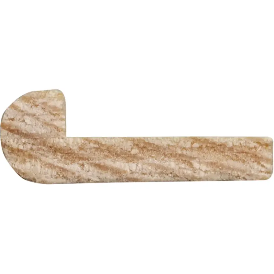 Lijst hockeystick grenen 9x27 mm lengte 270 cm