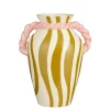 Lito vaas roze - l17xb13xh21cm