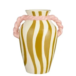 Lito vaas roze - l17xb13xh21cm