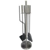 Livn Accessoiresset Houtkachel Modern 5-delig RVS