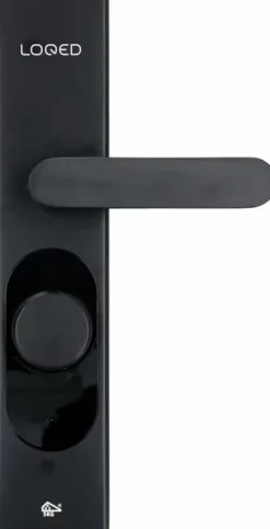 LOQED Touch Edition Slim deurslot - zwart