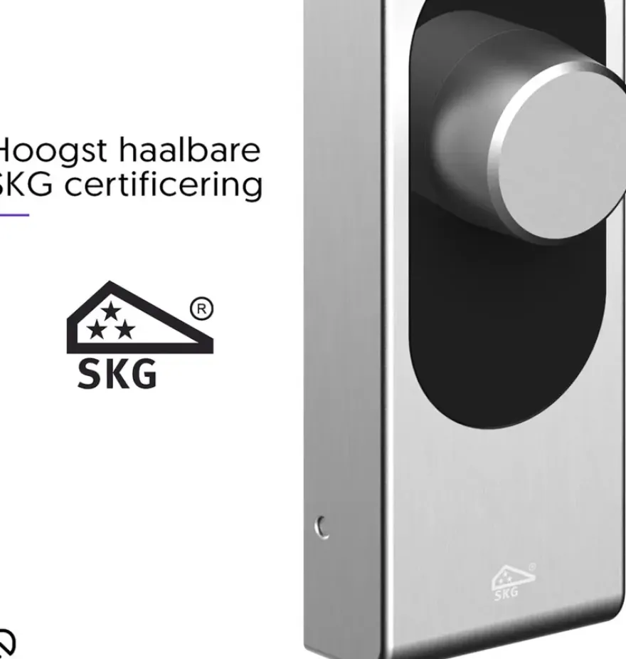 LOQED Touch Edition Slim deurslot