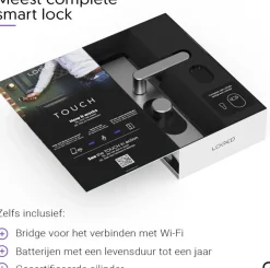LOQED Touch Edition Slim deurslot