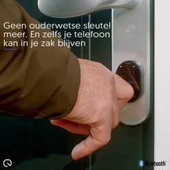 LOQED Touch Edition Slim deurslot