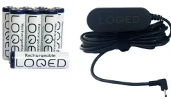 LOQED voedingskit voor slim deurslot Touch Smart Lock