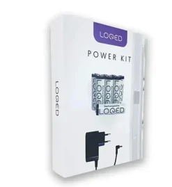 LOQED voedingskit voor slim deurslot Touch Smart Lock