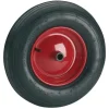 Los wiel rubber 400mm met as 20mm tot 250kg