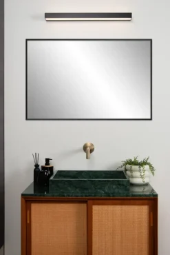Lucide ALEXA wandlamp badkamer LED 3000K IP44 Zwart