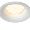 Lucide badkamer inbouwspot Ziva IP44 wit