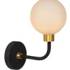Lucide badkamer wandlamp Berend