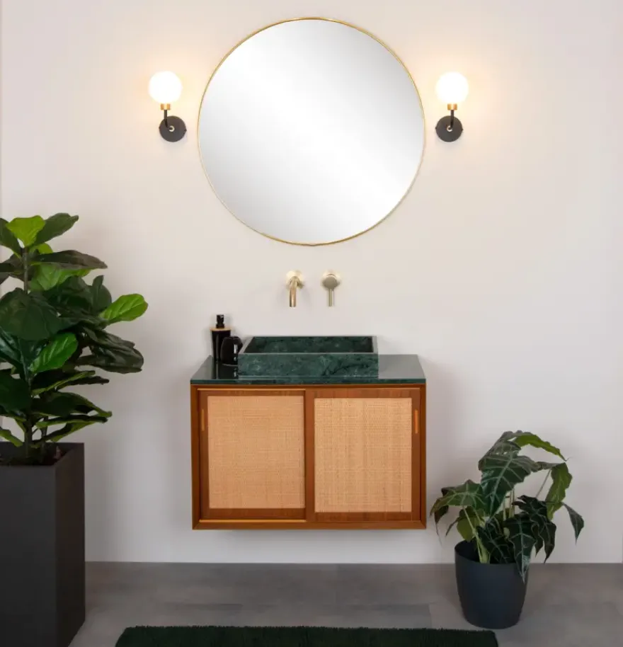Lucide badkamer wandlamp Berend