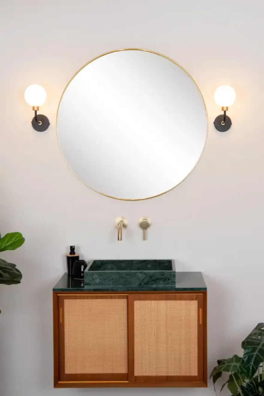 Lucide badkamer wandlamp Berend