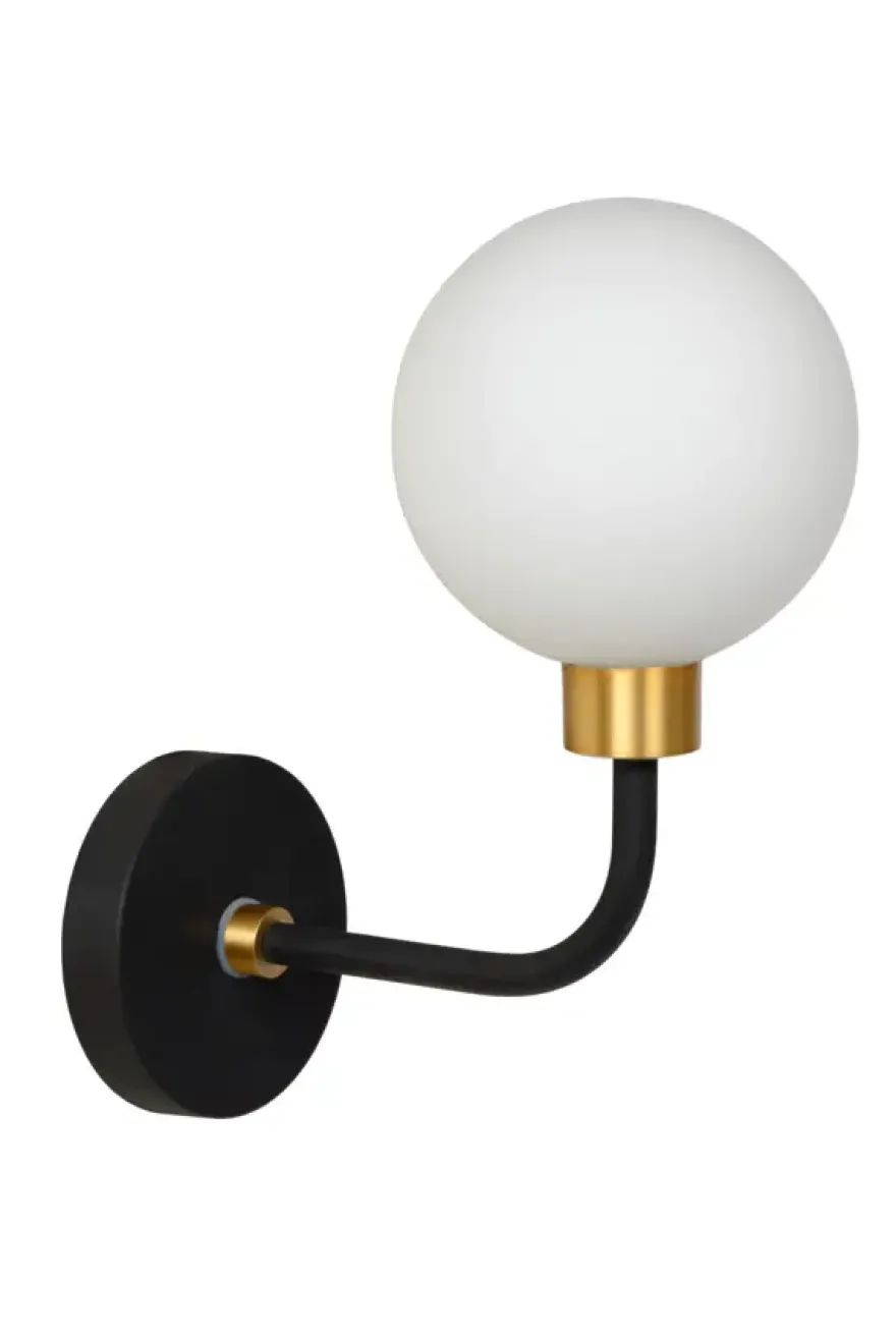 Lucide badkamer wandlamp Berend