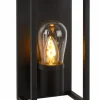 Lucide badkamer wandlamp Carlyn zwart