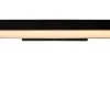Lucide badkamer wandlamp Madelon IP44 zwart