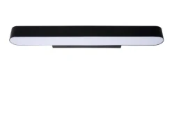 Lucide badkamer wandlamp Madelon IP44 zwart
