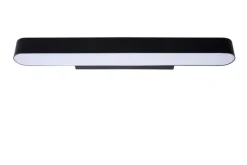 Lucide badkamer wandlamp Madelon IP44 zwart