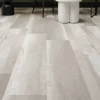 Lundia click PVC Natuur Stina lichtgrijs houtlook incl. geïntegreerde ondervloer