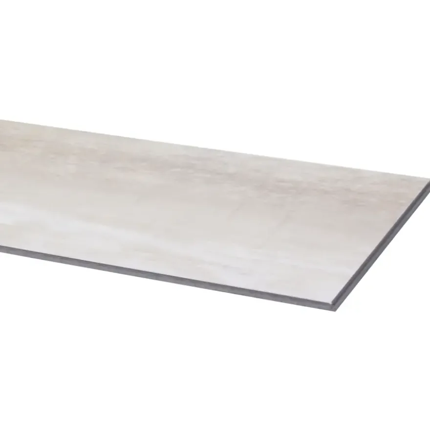 Lundia click PVC Natuur Stina lichtgrijs houtlook incl. geïntegreerde ondervloer